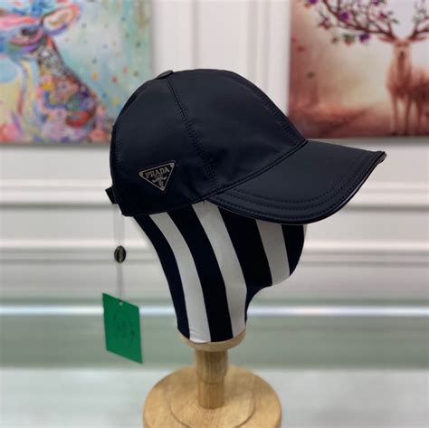 prada 2hc274|Black Corduroy Baseball Cap .